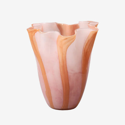 The Garcia Willow Vase in medium on a blank background