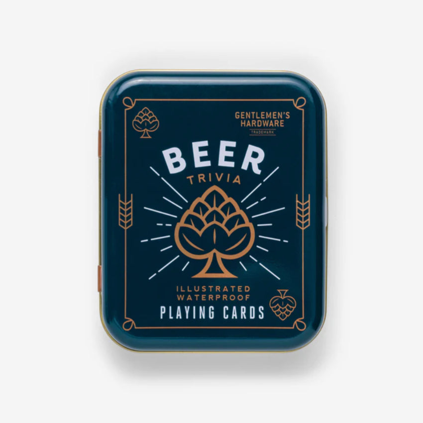 Beer Trivia Playing Cards