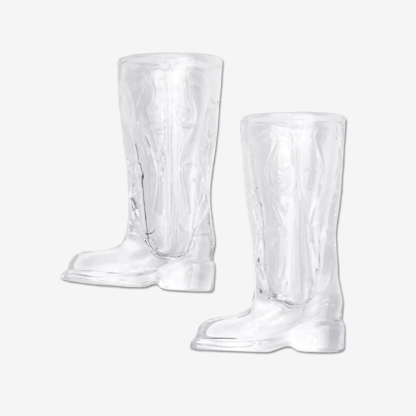 Cowboy Boot Shot Glasses | Set of 2
