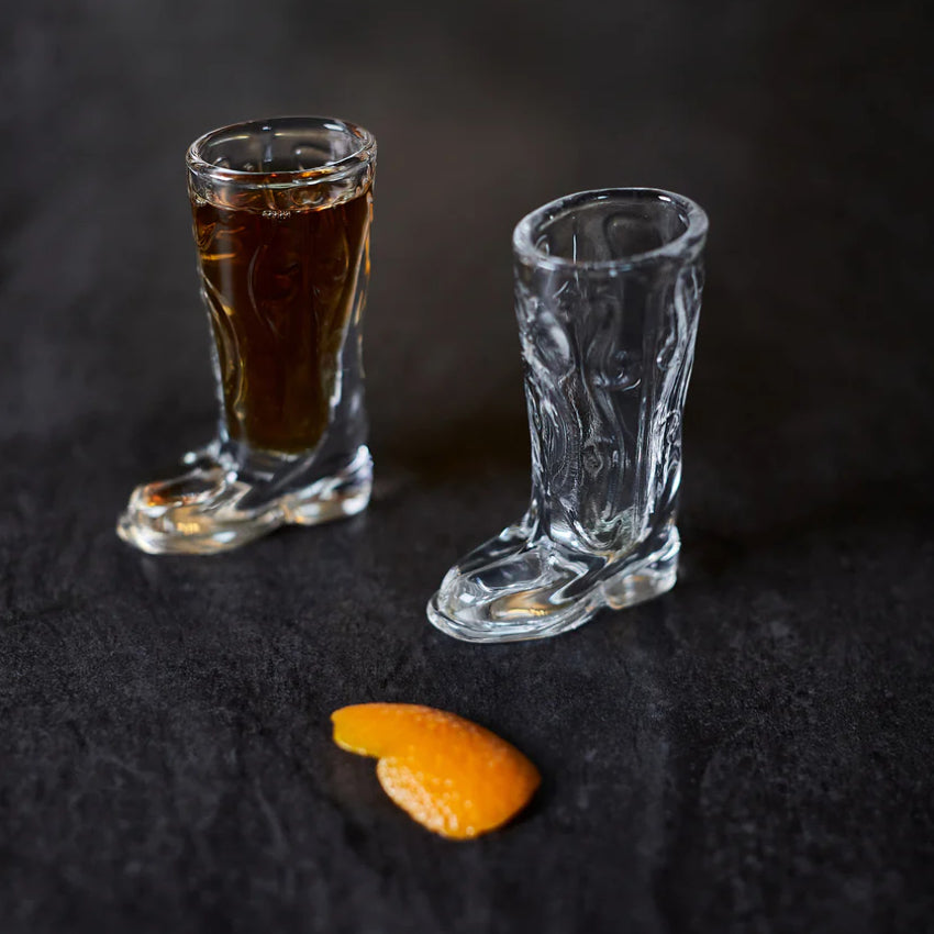 Cowboy Boot Shot Glasses | Set of 2
