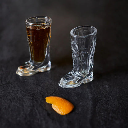 Cowboy Boot Shot Glasses | Set of 2