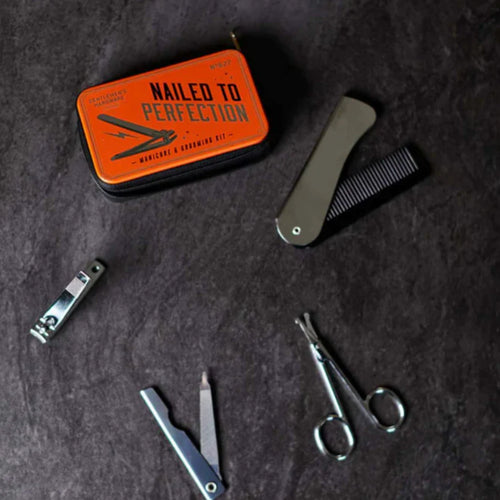 Nailed To Perfection Manicure & Grooming Kit