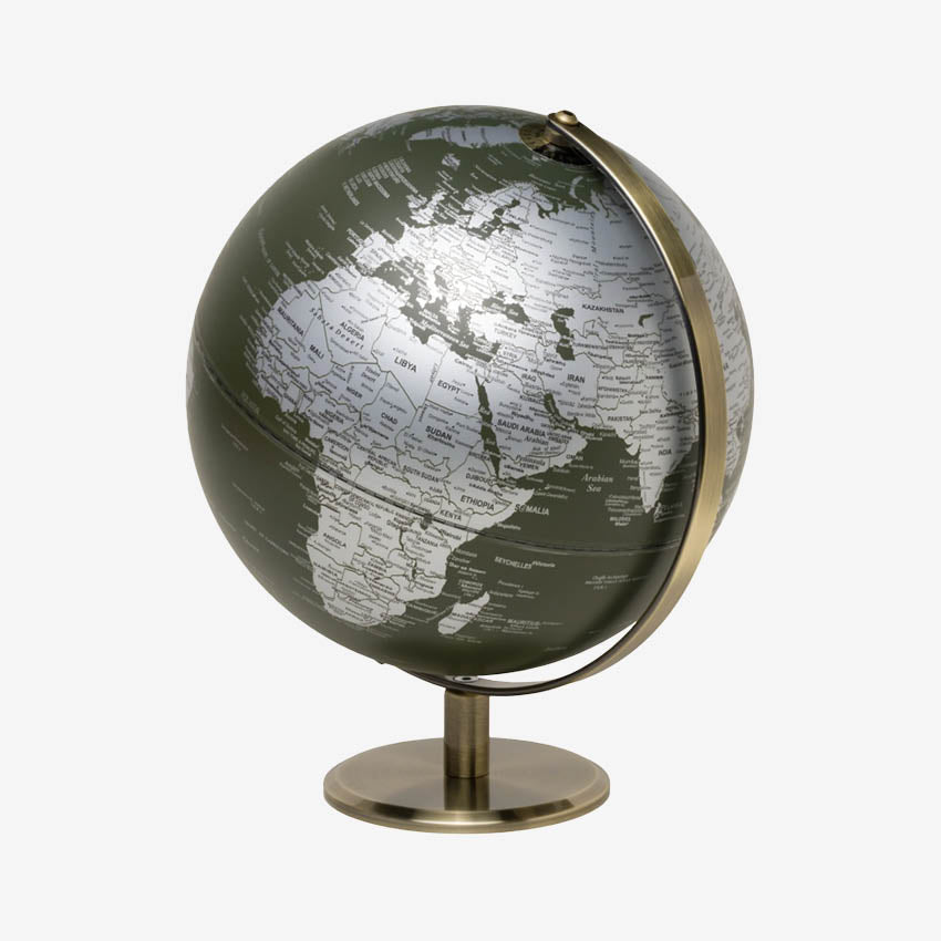 Light up the World Green Globe