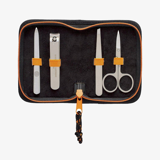 Charcoal Manicure Set