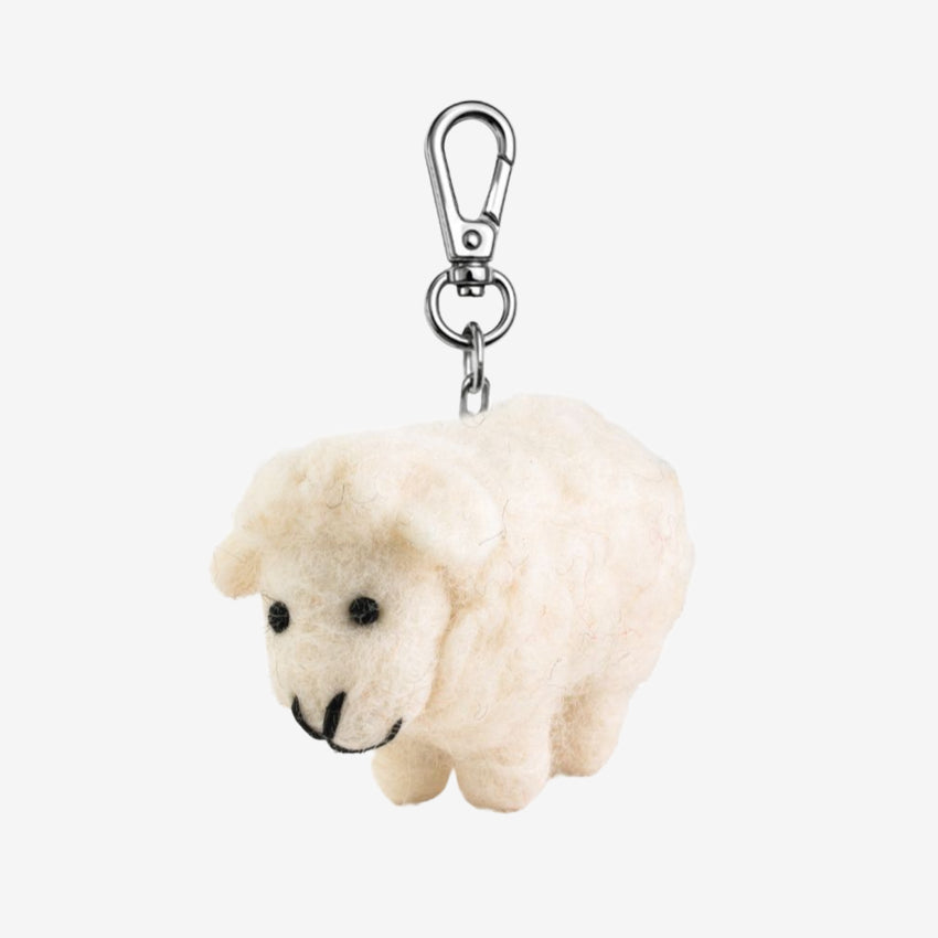 Felt Key Chain