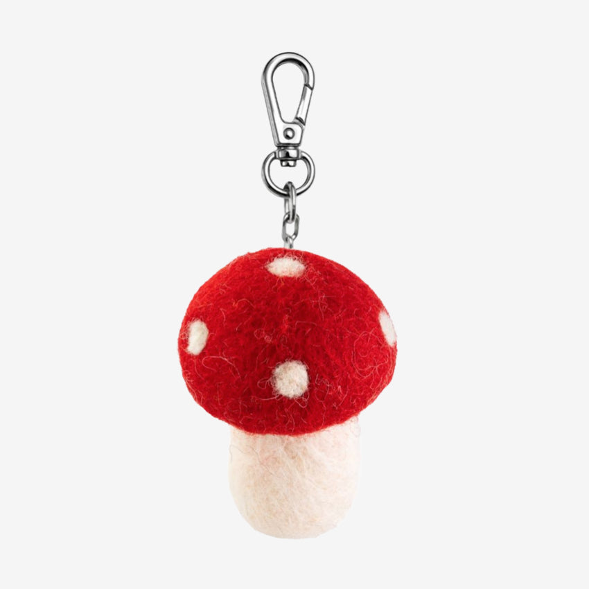 Felt Key Chain