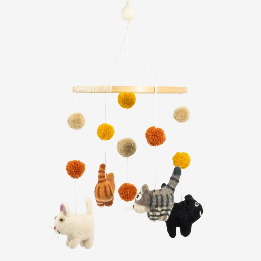 Handmade Baby Mobile