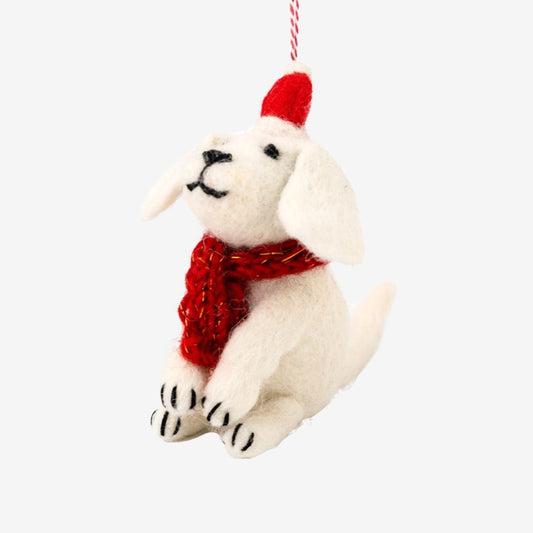 Decoration | Snowy Dog