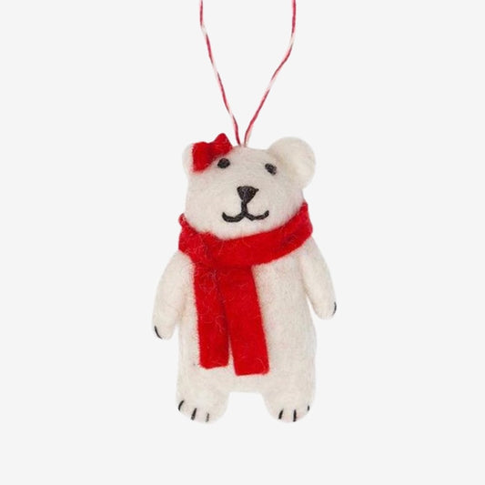 Decoration | White Bear