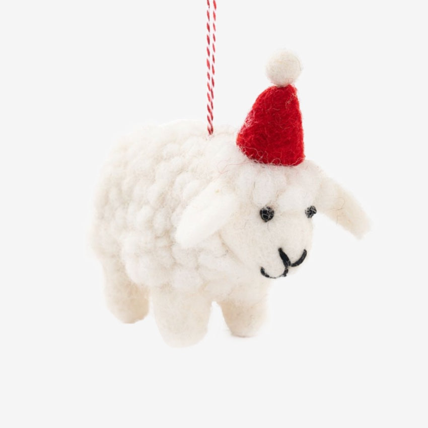 Decoration | White Sheep