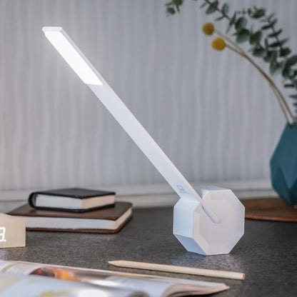 Octagon One Desk Light | White