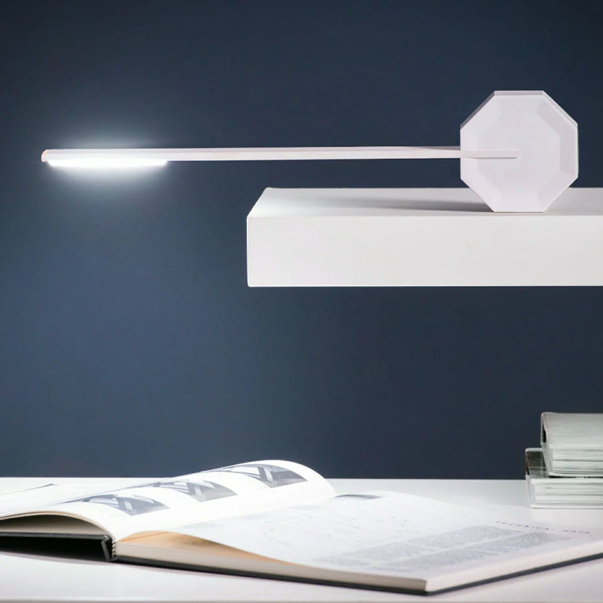 Octagon One Desk Light | White