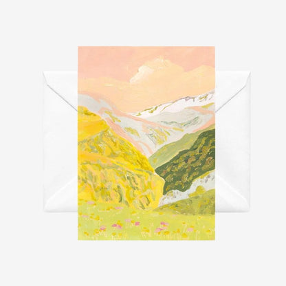 Card | Pastel Mountains