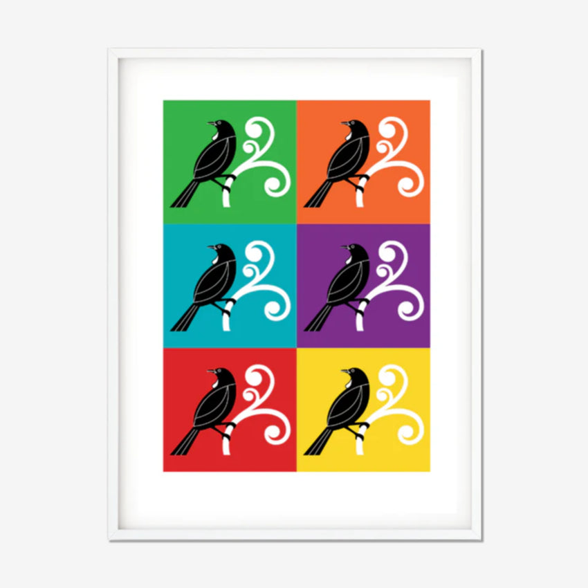 Pop Tui Ltd Edition Print 8/100 | Unframed