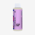 Bottle of Hanami water-based nail polish remover on a grey background