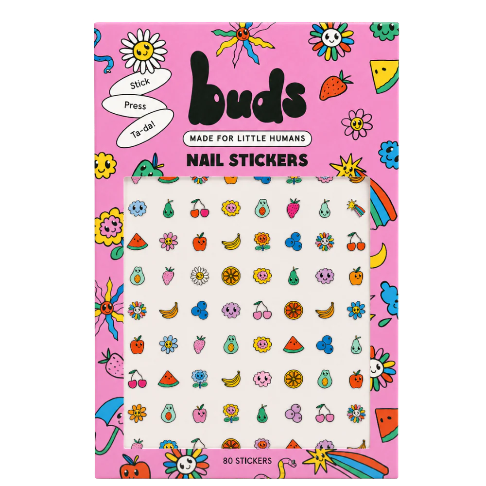 Buds Nail Stickers