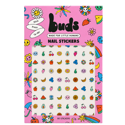 Buds Nail Stickers
