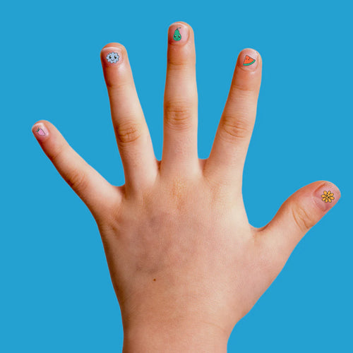 Buds Nail Stickers