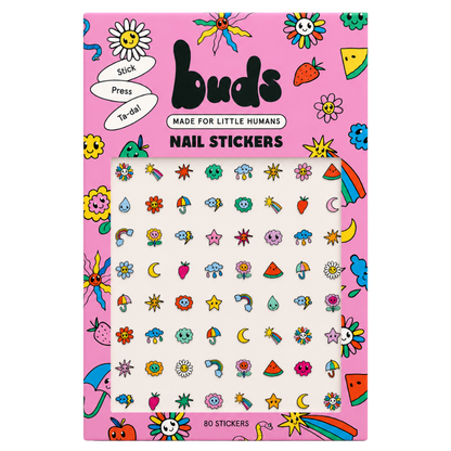 Buds Nail Stickers