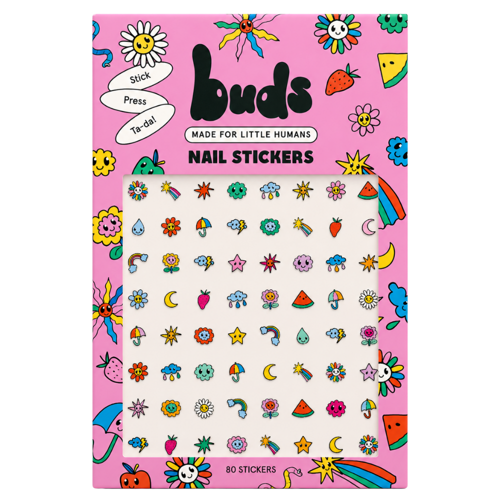Buds Nail Stickers