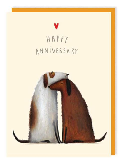 Gift Card | Happy Anniversary Dogs