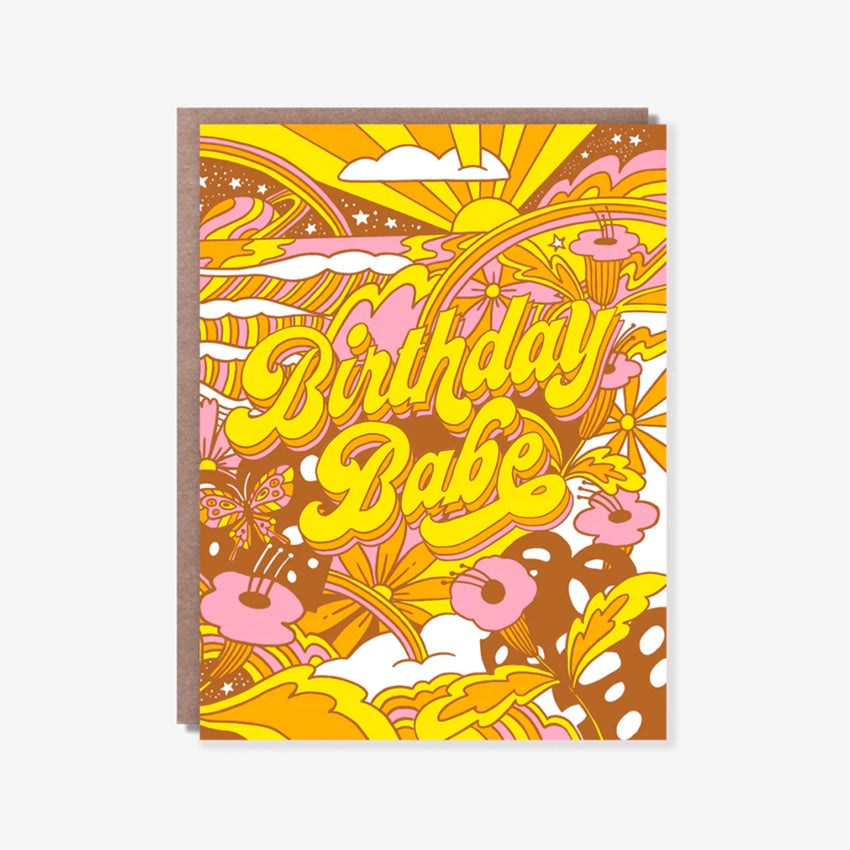 Gift Card | Trippy Birthday Babe