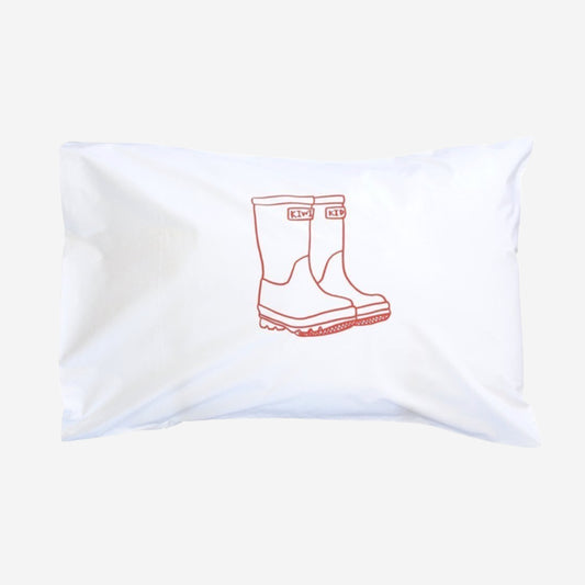 Pillow Case | Red Gumboot