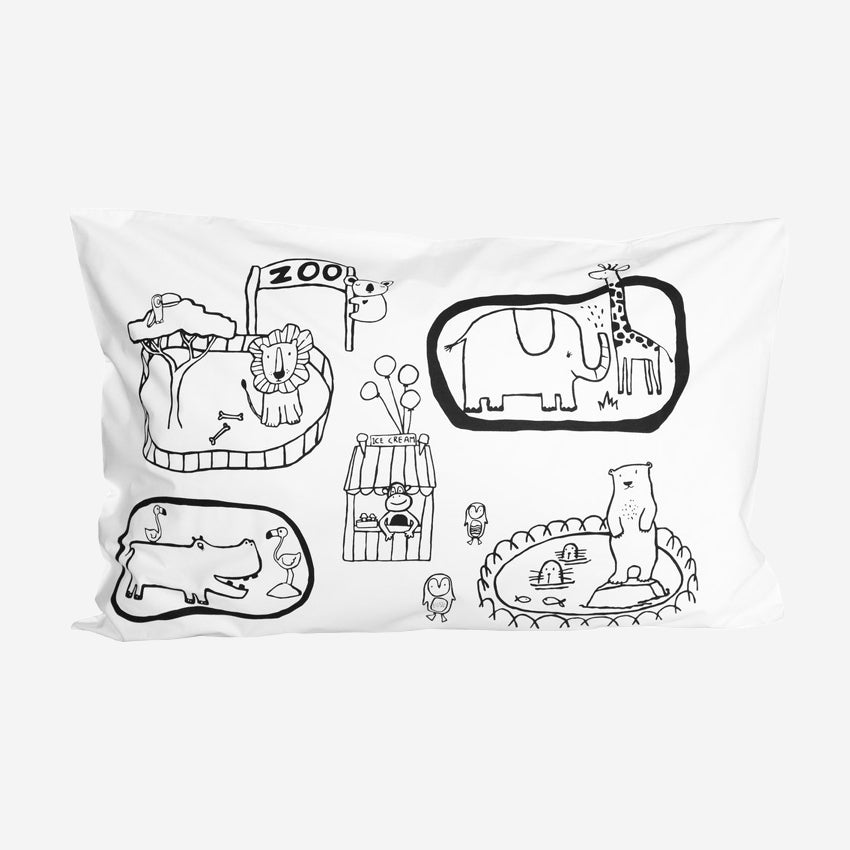 Pillowcase | Zoo World