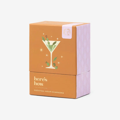 Cocktail Hour Charades