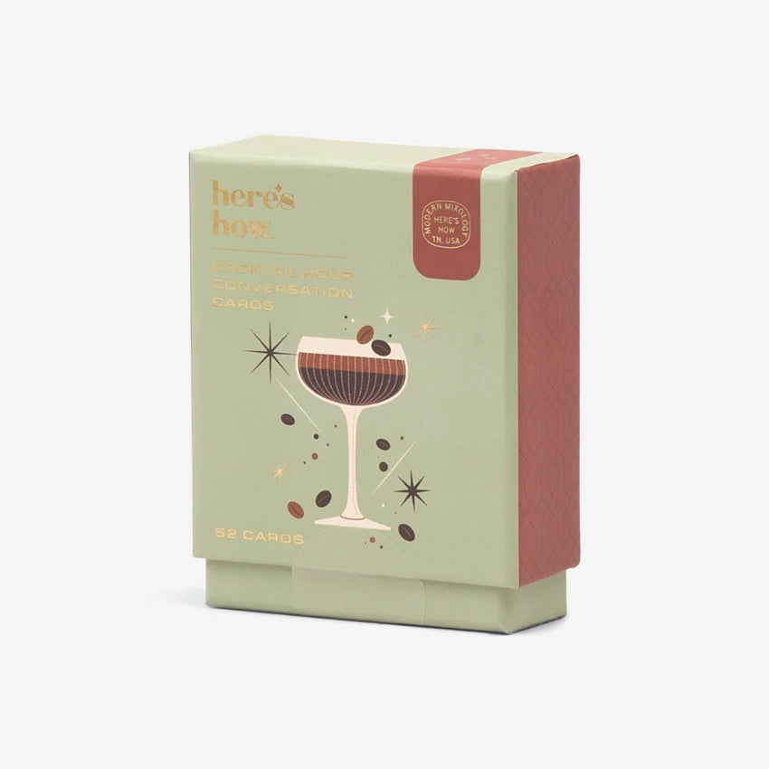 Cocktail Hour Conversation Cards