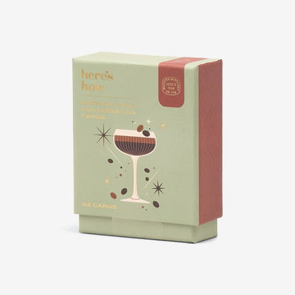 Cocktail Hour Conversation Cards