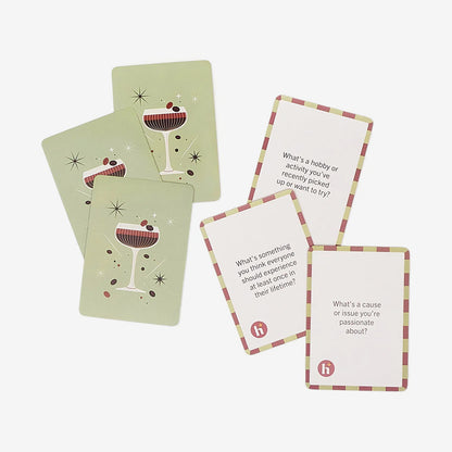 Cocktail Hour Conversation Cards