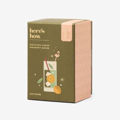 Cocktail Memory Game