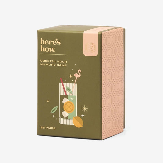 Cocktail Memory Game