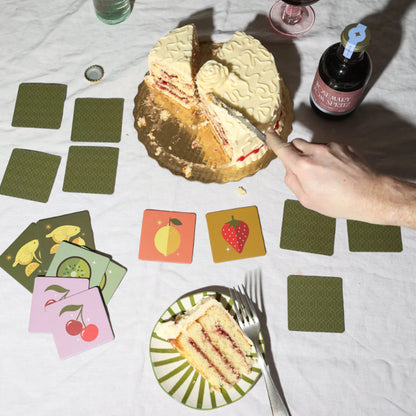 Cocktail Memory Game