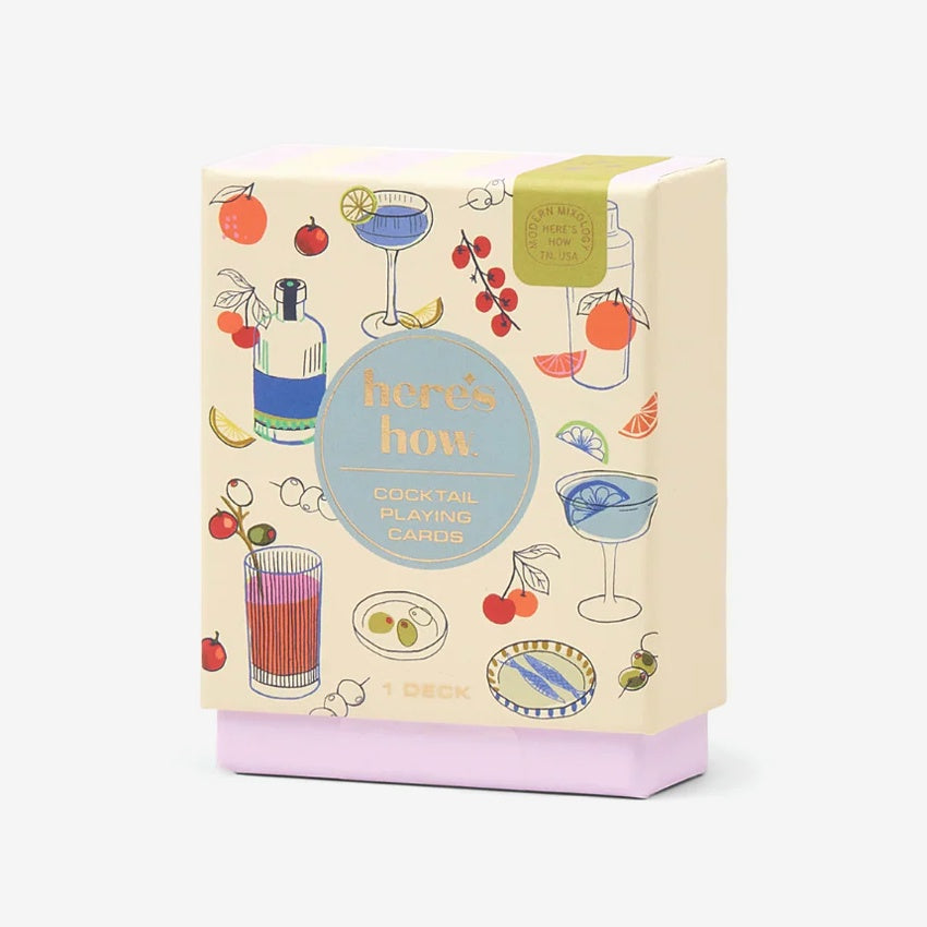 Cocktail Playing Cards