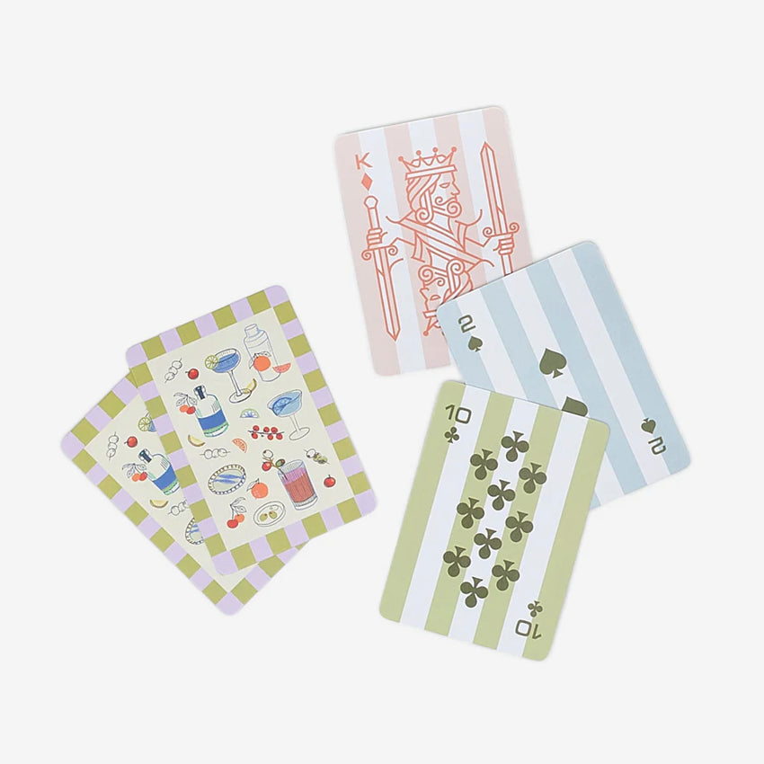 Cocktail Playing Cards