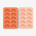 The Dotty Citrus Wedge Ice Trays