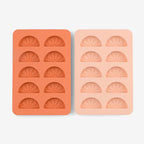 The Dotty Citrus Wedge Ice Trays