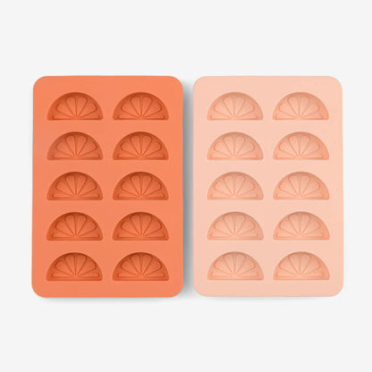 The Dotty Citrus Wedge Ice Trays