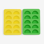 The Dotty Citrus Wedge Ice Trays