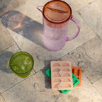 The Dotty Citrus Wedge Ice Trays
