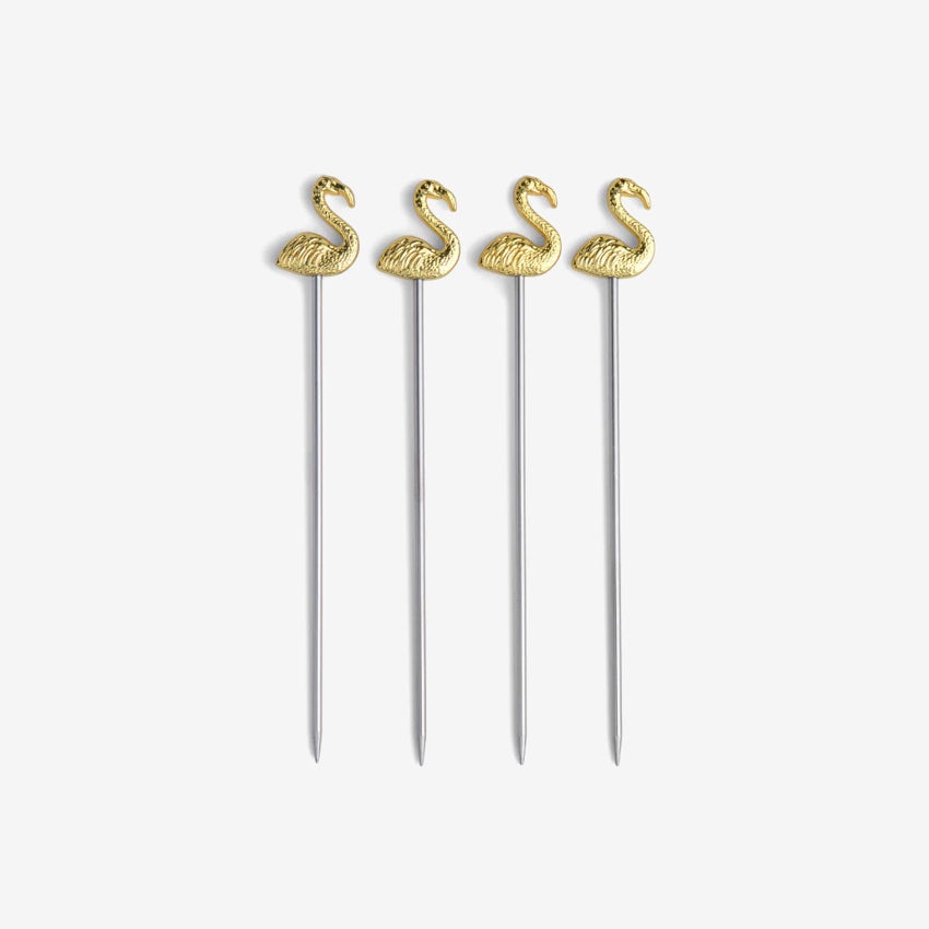 The Lily Flamingo Cocktail Picks