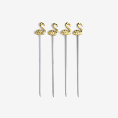 The Lily Flamingo Cocktail Picks