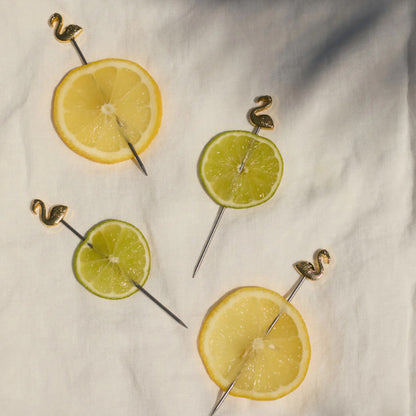 The Lily Flamingo Cocktail Picks