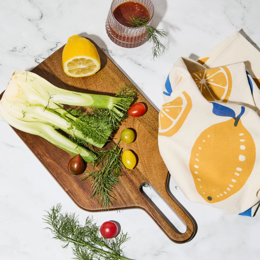 The Garth Cheese Board & Knife Set