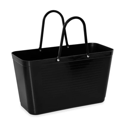 The black Hinza Bag on a white background