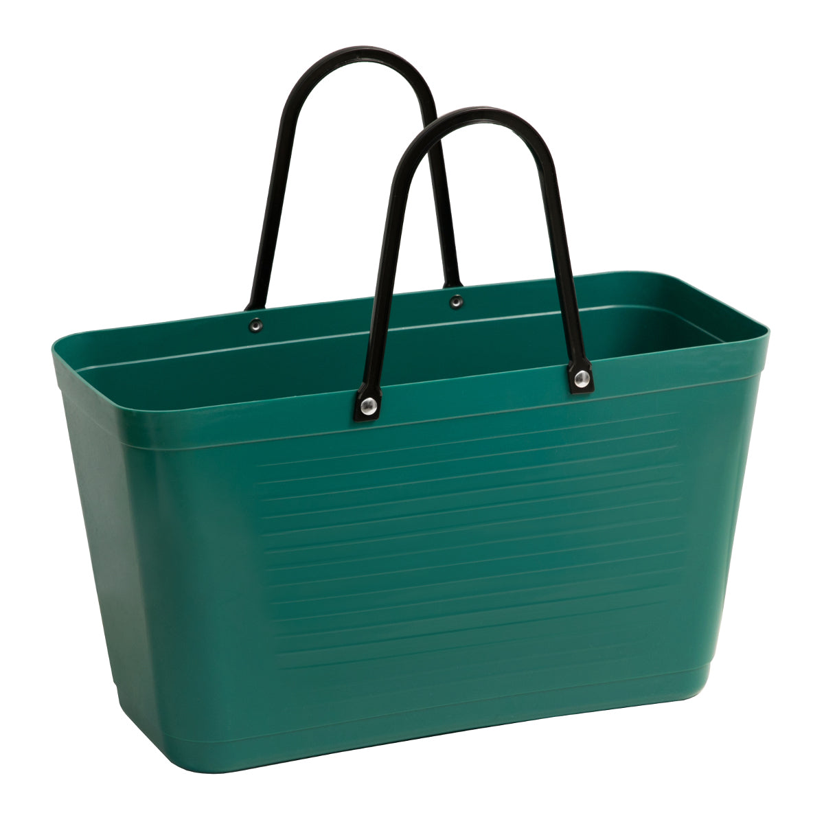The large Hinza Bag in Dark Green on a white background.