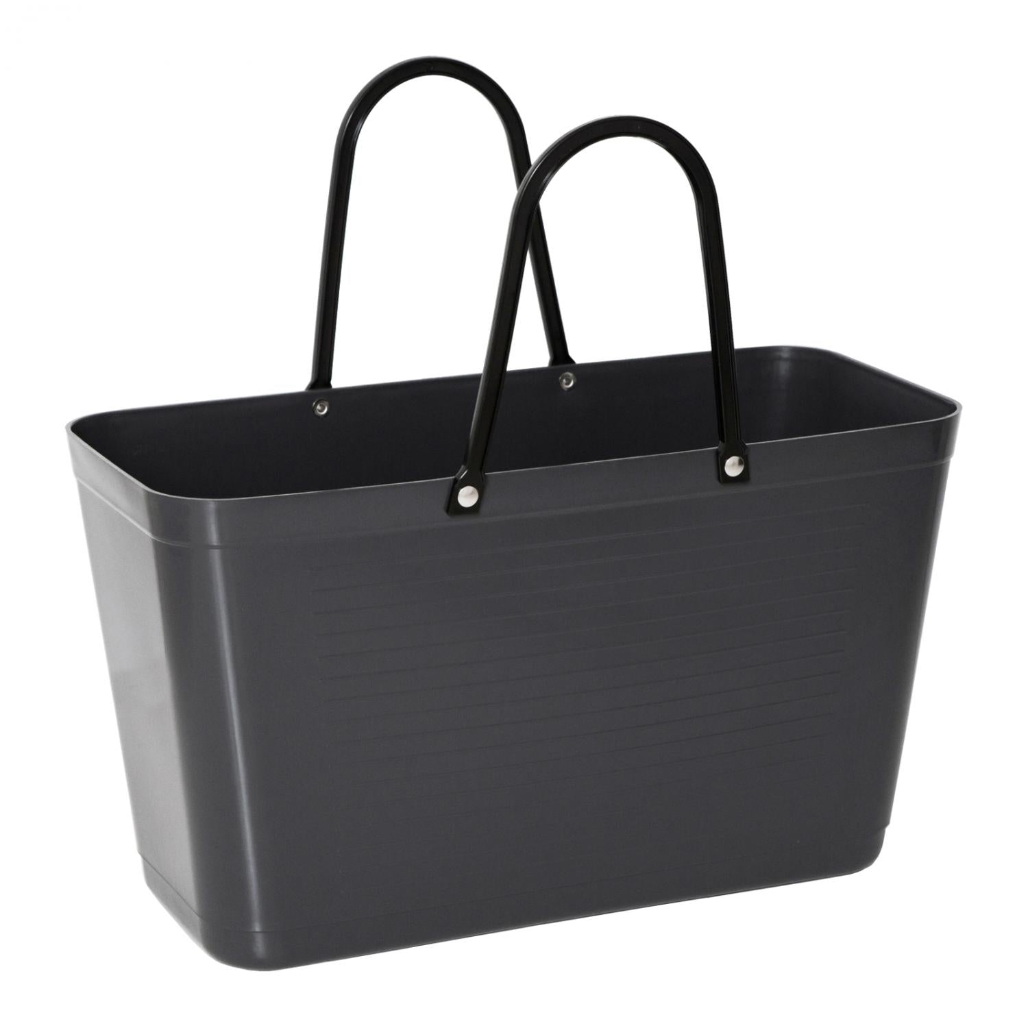 The large Hinza Bag in Dark Grey on a white background.