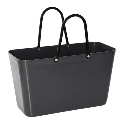 The large Hinza Bag in Dark Grey on a white background.